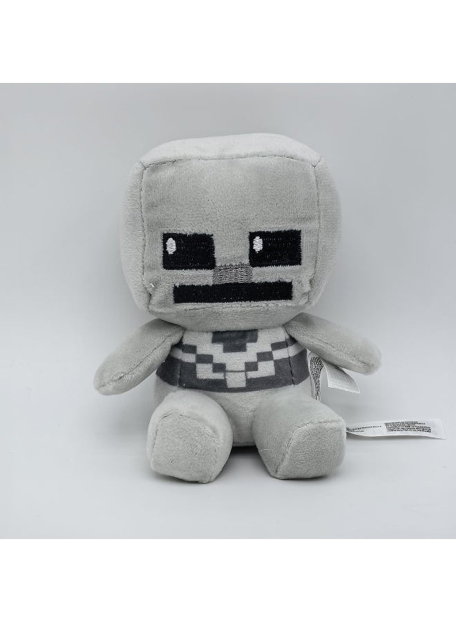 Cross-Border Minecraft Plush Toys - Creeper, Steve, Tiger Cat, Spider, Ender Dragon Dolls